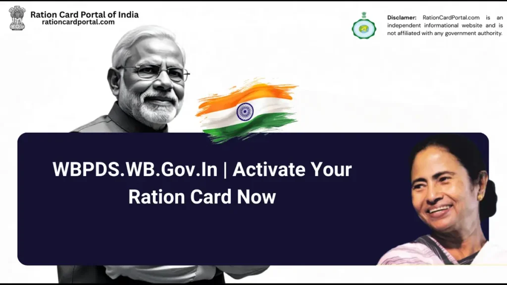 WB Ration Card Activation
