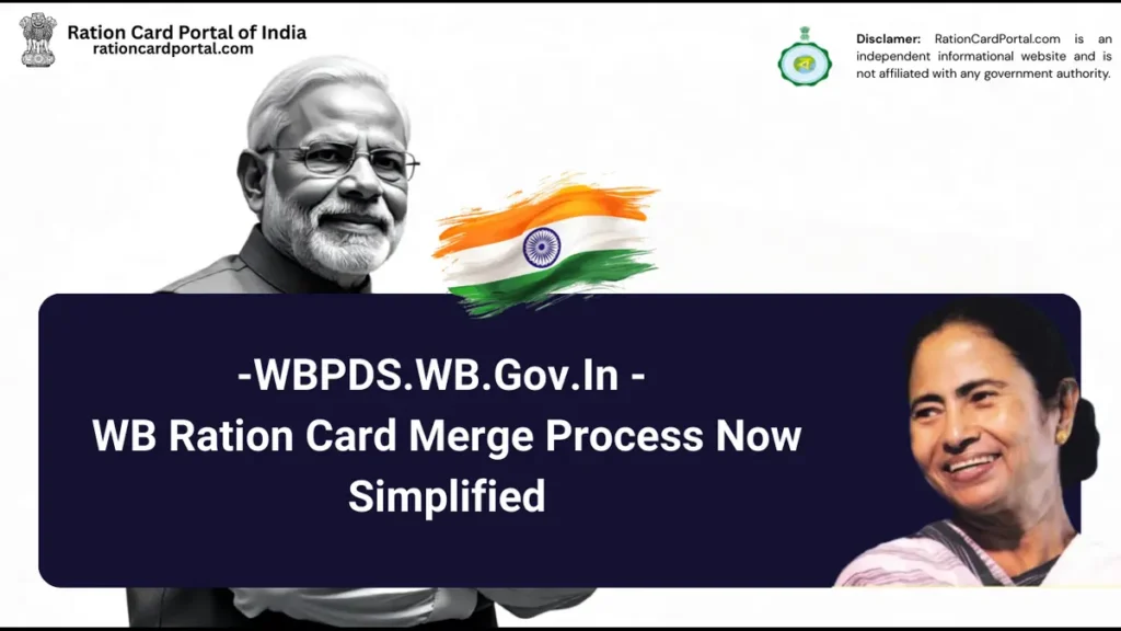 WB Ration Card Merge Process Simplified