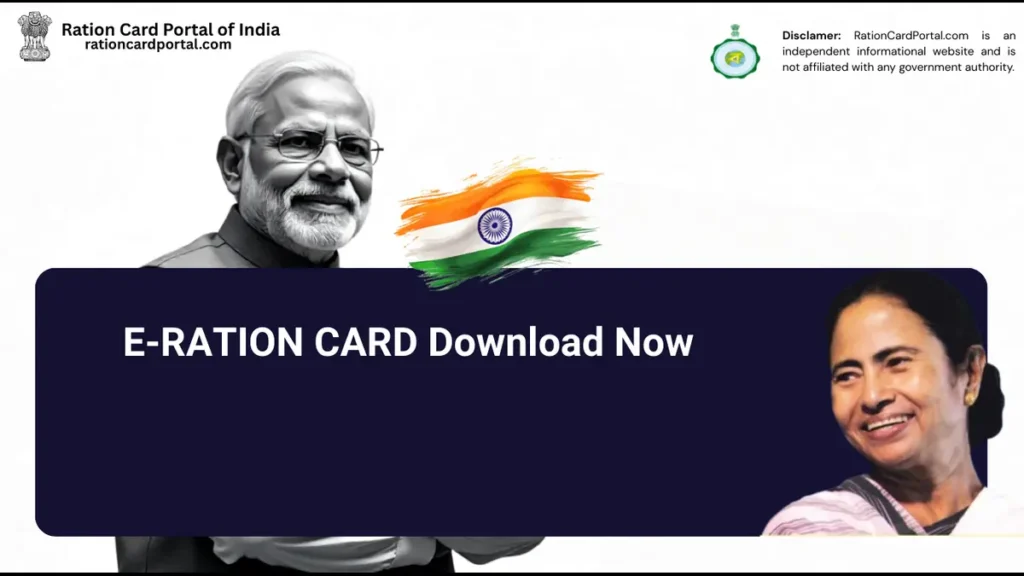 WEST BENGAL E-RATION CARD